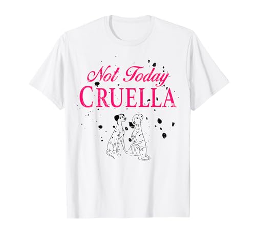 T-shirt Disney 101 Dalmatiens Pongo et Perdita pour adulte en coton