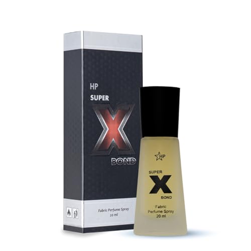 Image of HP Super X Bond Fabric Perfume Spray, 20 ml, Aromatic Fougere Fragrance, Unisex