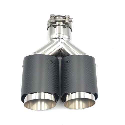 Escape de coche universal doble de 60mm para personalizar tu difusor 4