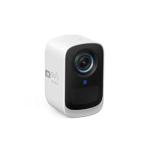 eufy Security eufyCam 3C Add-on Camera, Security Camera Outdoor Wireless, 4K Camera with Expandable Local Storage, Face…