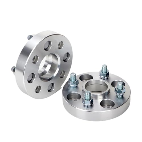 Entretoise d'extension de roue 4x114.3 de 15mm avec alésage central 64.1mm - 4