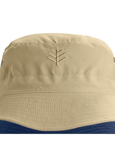 Image of Coolibar UPF 50+ Men's Nate Chlorine Resistant Bucket Hat - Sun Protective