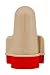 3M CECOMINOD049162 T/R+ Super Wire Connector, 100 Per Box, Tan/Red