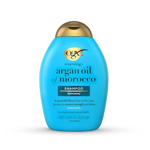 Ogx Argan Oil of Morocco Schampo med Arganolja, Blå, 385 ml