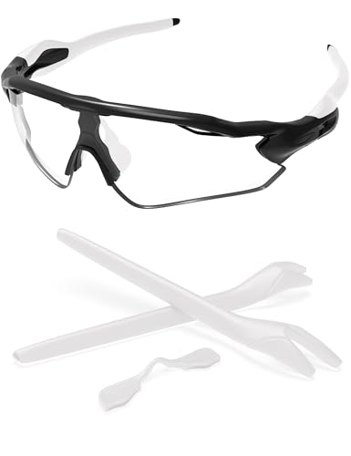 Image of Replacement Nose Pads & Ear Socks Rubber Kits for Oakley Radar EV Path OO9208 / Radar EV Pitch OO9211 Sunglass