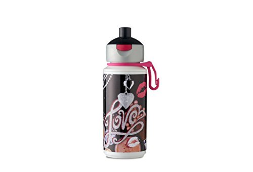 Preisvergleich Produktbild Rosti Mepal Pop-up Trinkflasche - Campus 275 ml Glitzer & Glamour