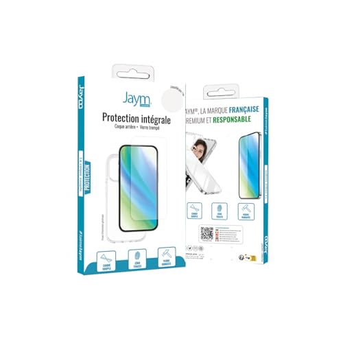 Verre Trempé 9H Samsung Galaxy A16 JAYM Pack Intégral Anti-Choc et Rayure