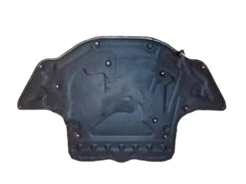 Almohadilla aislante de motor Benz Clase E W211 protector térmico de capó 3