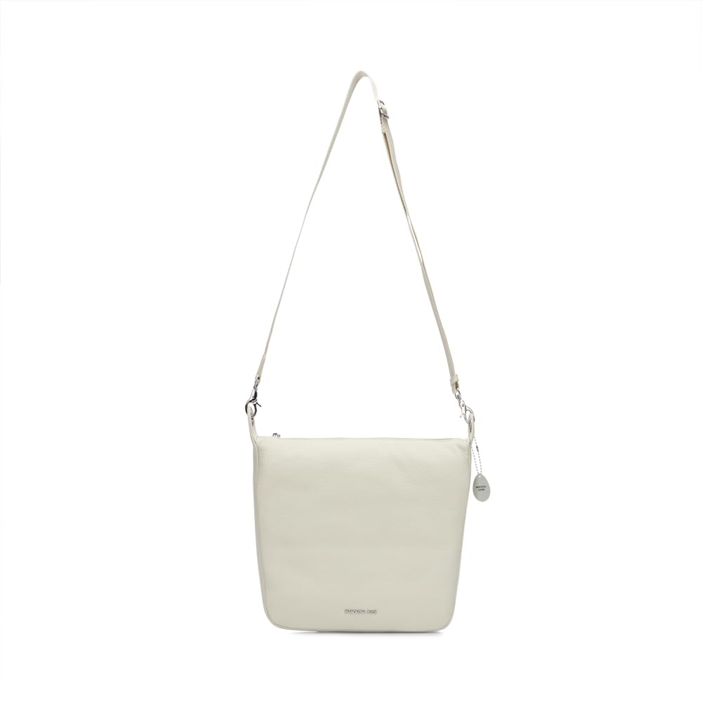 Mandarina Duck Women Mellow Leather Crossover, Cashmere, Taglia Unica
