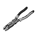 Klein Tools J215-8CR Multitool Pliers, Made in USA, Hybrid Multi Purpose Tool / Crimper, Wire Stripper, Bolt Shearing, Wire Grabbing, Twisting, Looping
