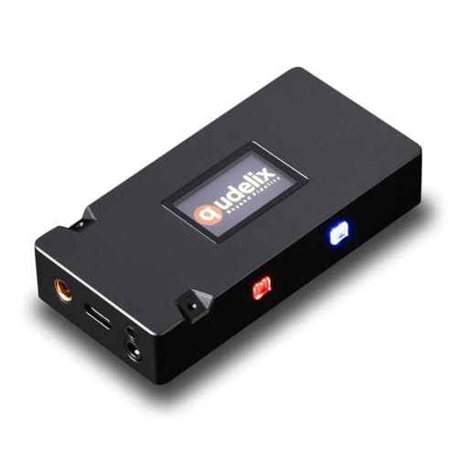 Qudelix-T71 USB DAC Headphone AMP (BAL 2.5&4.4mm 8VRMS, UNBAL 3.5mm 4VRMS)