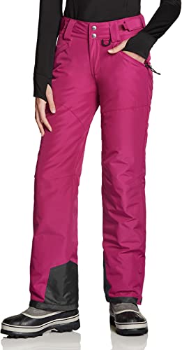 TSLA Women's Winter Snow Pants, Waterproof Insulated Ski Pants, Ripstop...