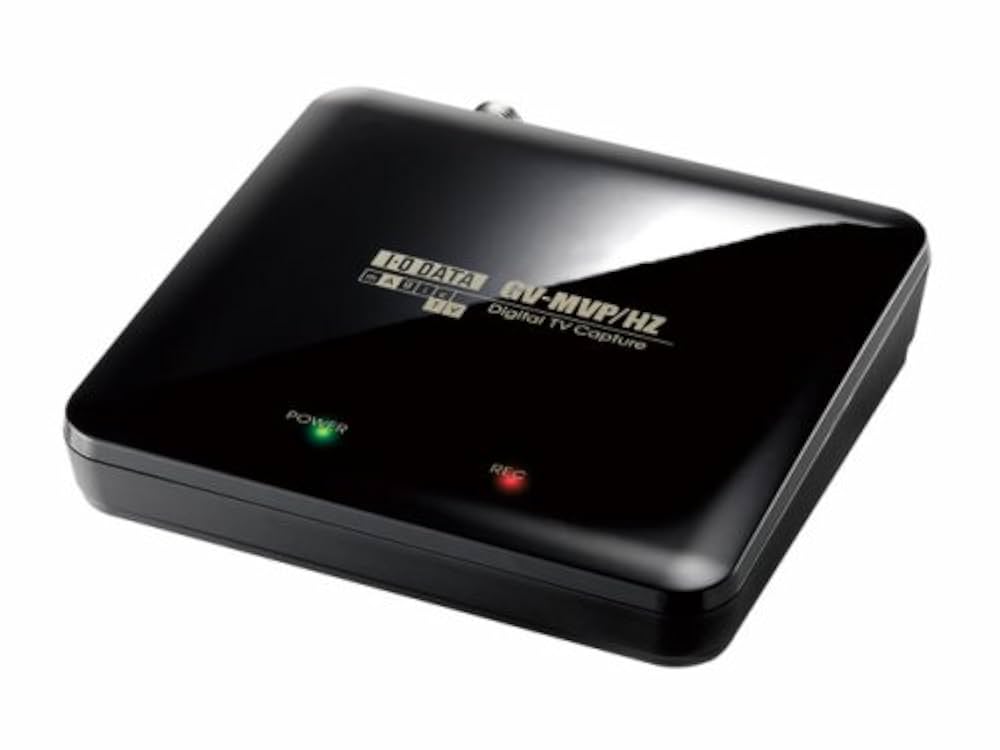 I-O DATA 地上デジタル対応TVキャプチャBOX USB GV-MVP/HZ2 Amazon | I-O DATA 地上デジタル対応TVキャプチャBOX USB W