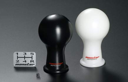 ふじもん Amazon | モンスタースポーツ ジムニー JB64W MONSTER シフトノブ [差