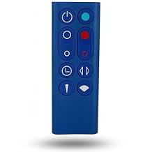 Replacement Remote Control Compatible for Dyson Fan AM09 Hot + Cool Tower Fan Heater Cooler Blue