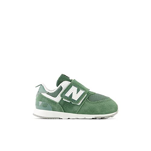 Image of New Balance Baby Boys' 574 New-b Hook-and-Loop Sneakers