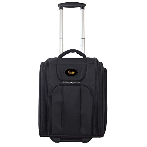 NCAA Arizona State Sun Devils Deluxe Wheeled Laptop Overnighter