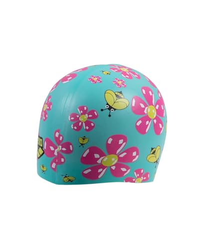 Image of Arena Classic Junior Silicone Unisex Swim Cap for Girls and Boys Comfortable Durable Kids' Pool Bathing Cap