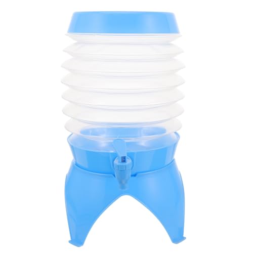 Distributeur d'eau portable 5l pliable pour pique-niques en famille