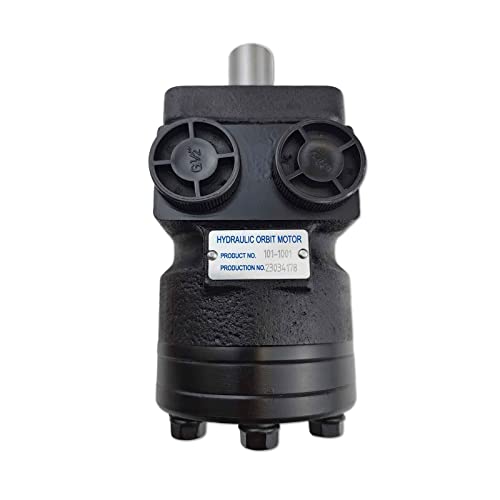 Image of Hydraulic Gerotor Motor 101-1001-009 101-1001 1011001009 Compatible with Eaton Char-Lynn H Series 4 Bolt STD 46 CM3 /R [2.8 IN3 /R] Displacement