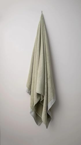 Image of Spread Spain Bamboo Towels for Bath, Towels for Bath Large Size, Bamboo Bath Towel High Absorbent & Soft, 360 GSM, 4pc Set Bath Towel for Men /Women