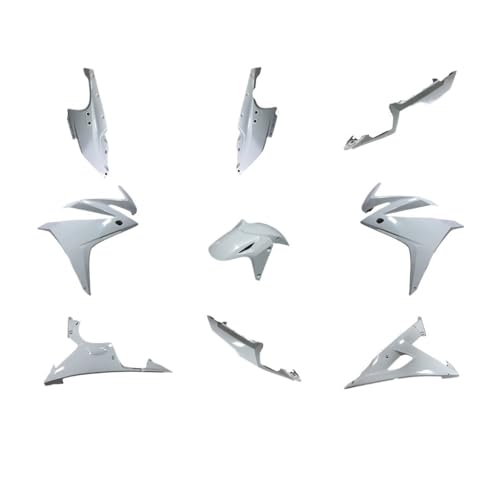 Kit de carénage CBR500R 2018 plastique ABS pour remplacer flanc rayé