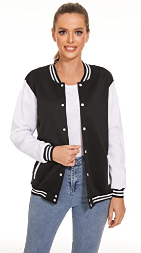 Image of Yuji Itadori Women Varsity Jacket Baseball Lightweight Outwear Fleece Coat Button Down Clothes