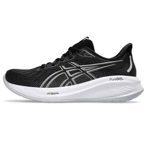 ASICS 1012B599-002 Gel-Cumulus 26 Damen Black/Concrete EU 39