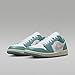 Air Jordan 1 Low Women's Shoes (White/Cannon/Sail/Light Orewood Brown) Size 7.5
