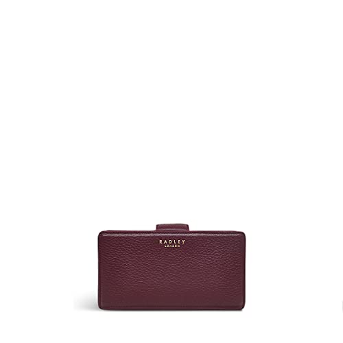 RADLEY London West Mews Women's Small Leather Phone Crossbody Bag, Dark Cherry2