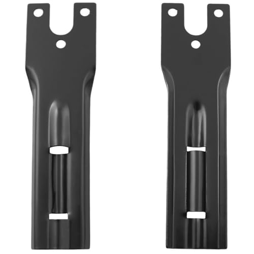 TAODAN 2PCS Bicycle Flag Pole Fleet Advertising Safety Car Flag Metal Pole Bicycle Flag Holder L Shape Flag Pole Mounting Bracket for Motorcycle Dirt Bike Flag Bracket Accessories Black