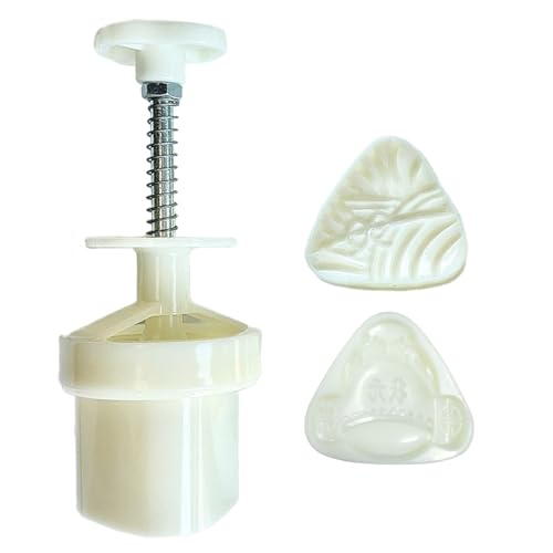 Set de moldes chinos para pasteles en forma de Zongzi miniatura 6