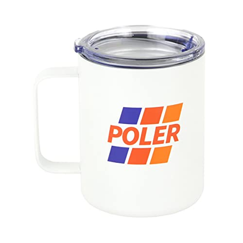 [|[[] }OJbv Y fB[X K̔X POLER AEghA Lv}OJbv W POLER INSULATED MUG TRD WHITE 223ACM9104 Free Size (R[hF4153257935-1)