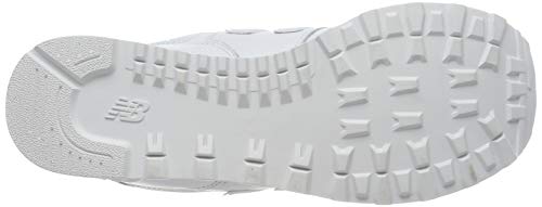 Image of New Balance Men's 574 V2 Sneaker, White /White, 14 W