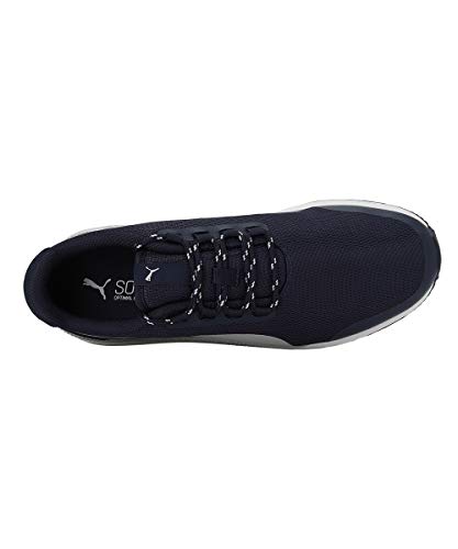 Image of Puma Unisex-Adult Pacer Next FS Peacoat-High Rise-Puma White Sneaker - 5 UK (36807318)
