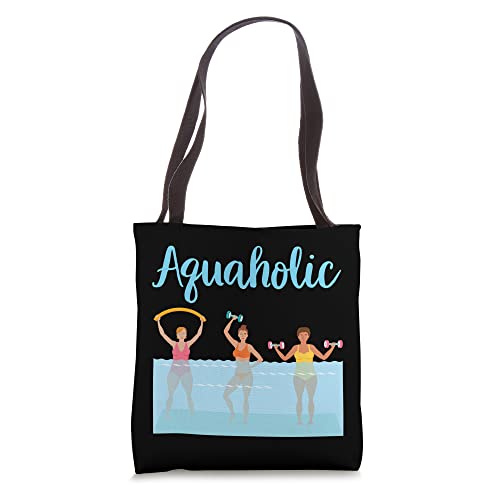 Bolso Tote para Mujer Acuático para Aeróbicos miniatura 1
