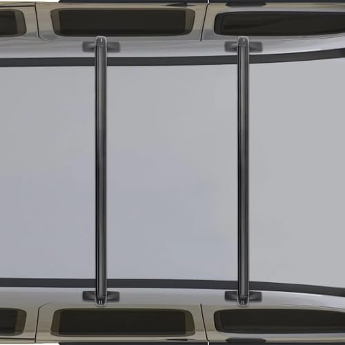 Baca de techo para coche de 5 puertas ideal para llevar equipaje en vacaciones 5