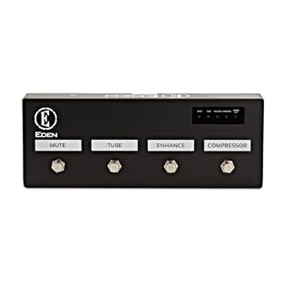 Amp footswitch for hands-free control Shape your sound with compression and enhancer Instant silence with 'Mute' Reliable performance from sturdy enclosure