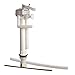 LASCO 04-4165 Coast 1B1X Style Replacement Ballcock for 1 Piece Toilets, Chrome, 4