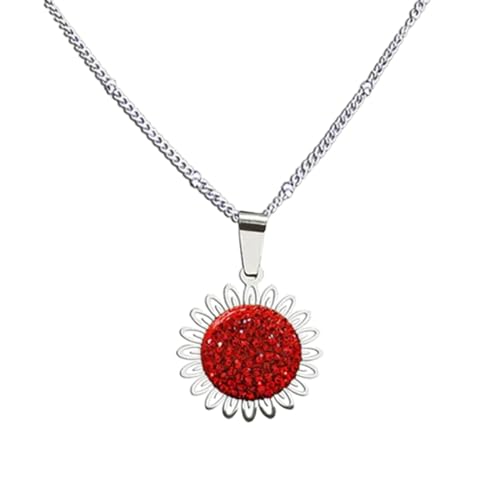 Chaine en acier et ras du cou daisy pour illuminer vos tenues de mariage estivales