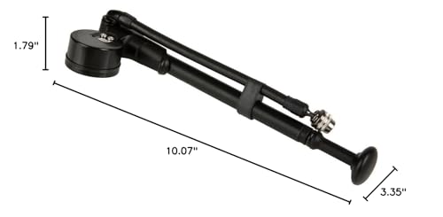 Fox Factory HP Shock Pump 350PSI Shock Pump w/Swivel Head