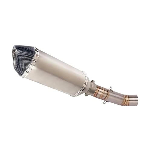 Silencieux d'échappement intermédiaire CBR500R adaptateur slip 370mm CB500X 2018-2022