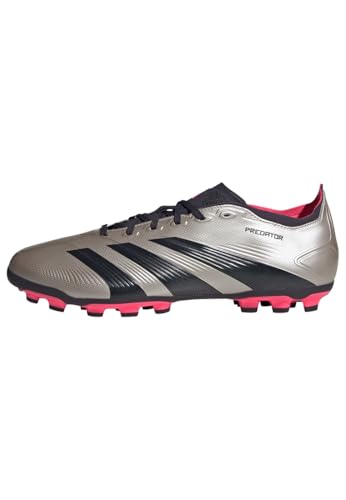 adidas Performance Predator League 2G/3G AG Vivid Horizon Grauschwarz, 42...