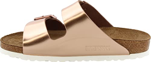 Birkenstock Unisex-Adult Molded Arizona SFB Black Bflor3