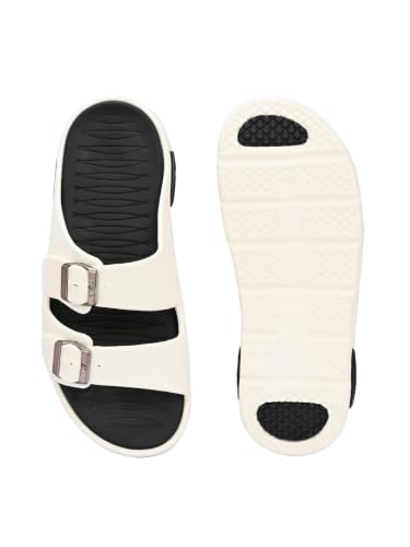 Image of SLIPOVER Dangal Men Flip Flops with Soft Cushion Sole | Slip On Wear | Upper EVA Lightweight, Combortable, Durable Stylish Chappal Indoor & Outdoor | Soft EVA Slides
