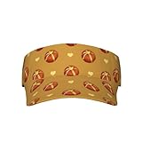 Buttered Bread Sonnenschutz, Sonnenschutz, Sonnenschutz, UV-Schutz, stilvoll und vielseitig, verstellbar, Unisex, Schwarz
