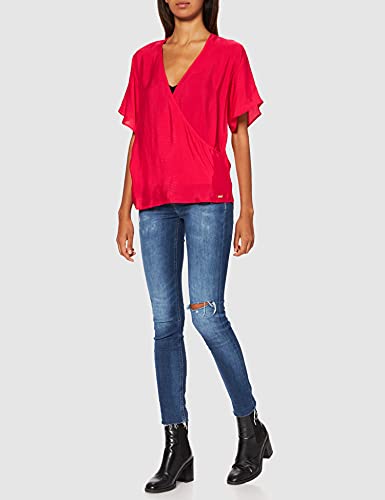 Armani Exchange wrap me Blouse, RECORD, XS