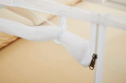 Image of Healthgenie Double Bed King Size Mosquito Net, for Double Bed (Colour-Blue)