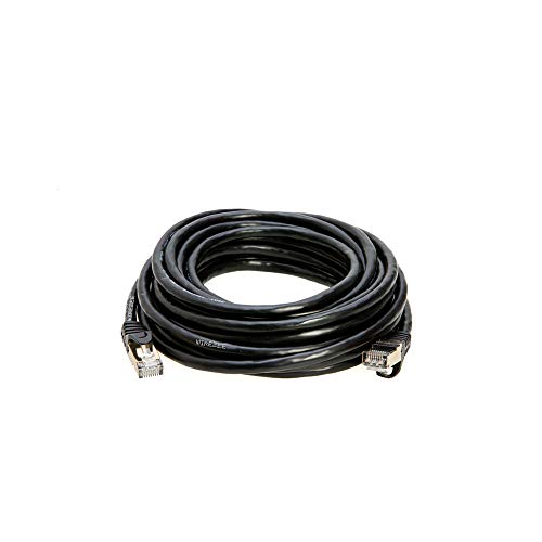 Cable Ethernet CAT7 Patch Cord RJ45 22.86 m Negro miniatura 2