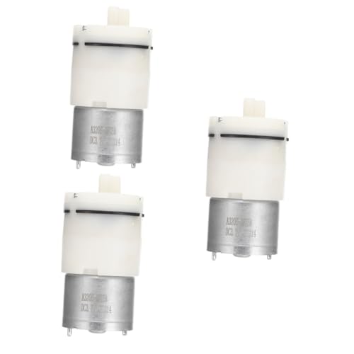 Mikikit 3pcs Micro Vacuum Pump Vacuum Pump Monitor Air Pump Instruments Vacuum Pump Vacuum Pump for Practical Vacuum Pump for Mini Vacuum Pump Small Vacuum Pump